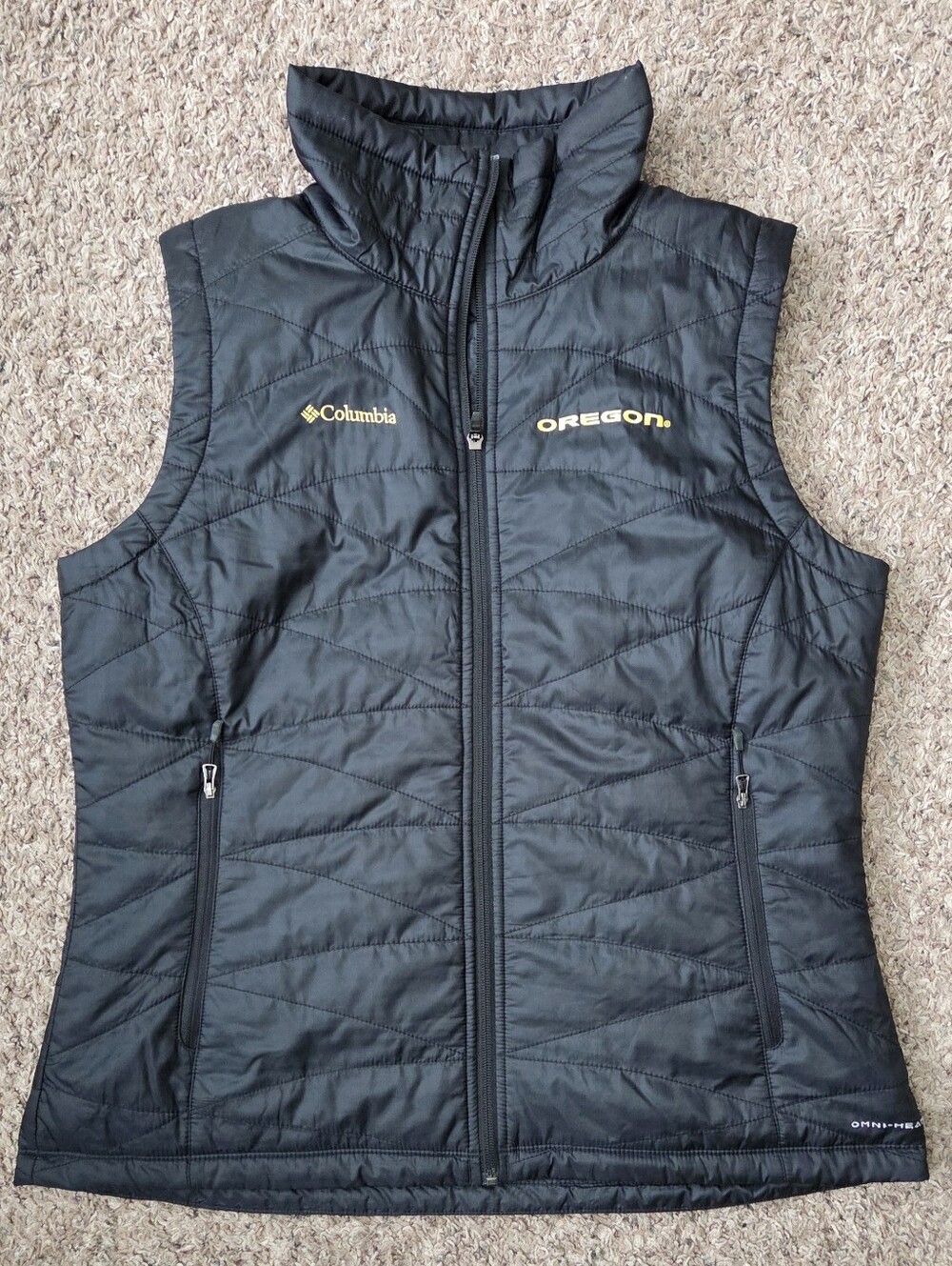 Columbia Oregon Ducks Vest, XL